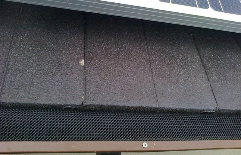 Gutter splash guard Gutter Pro Gutter Guards
